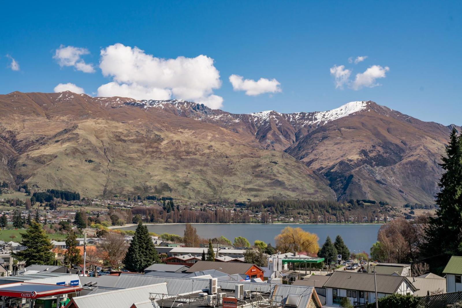 Ride Base Wanaka Apartments Exterior foto